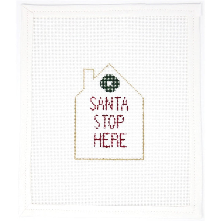 Santa Stop Here