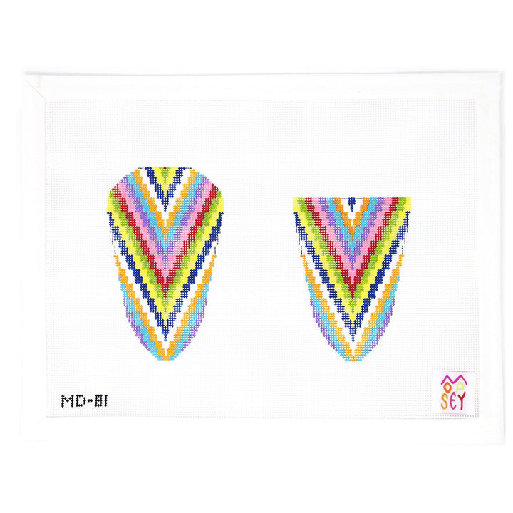 Rainbow V Scissors Case