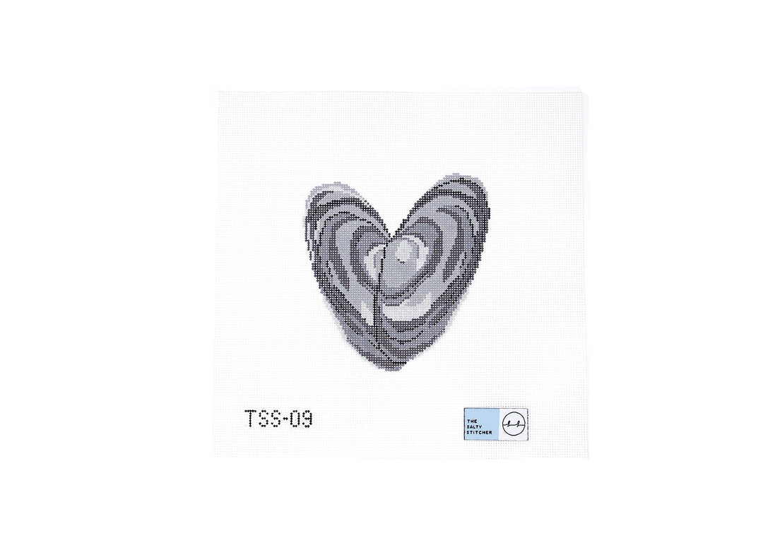Clam Shell Heart