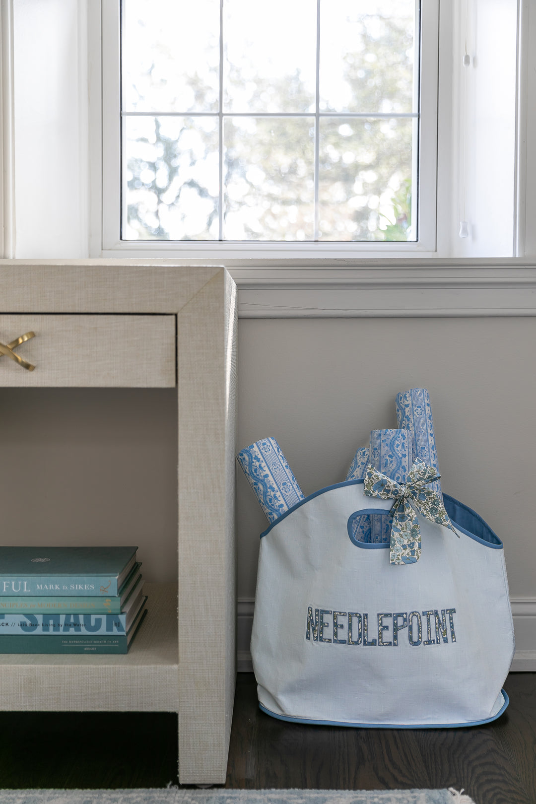Needlepoint Tote