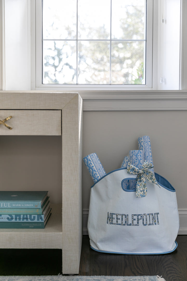 Needlepoint Tote